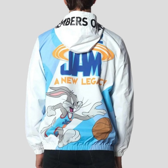 Space Jam Members Only Jacket - Picture 9 of 16